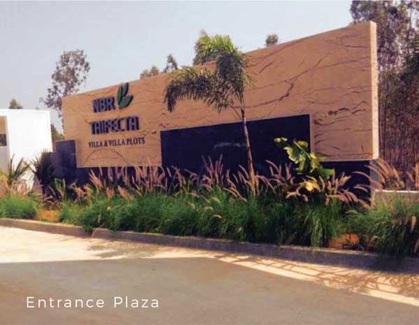 Entrance Plaza